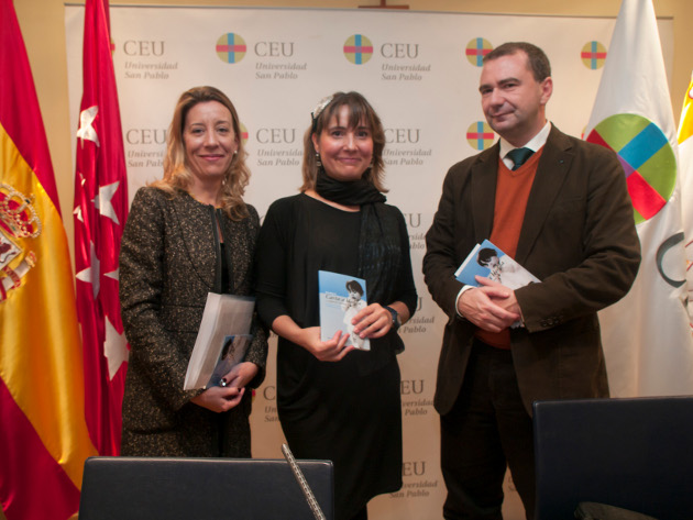 Presentación del libro en CEU Universidad San Pablo.